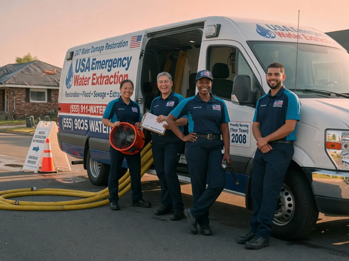 Emergency Water Removal company in La Coste, TX